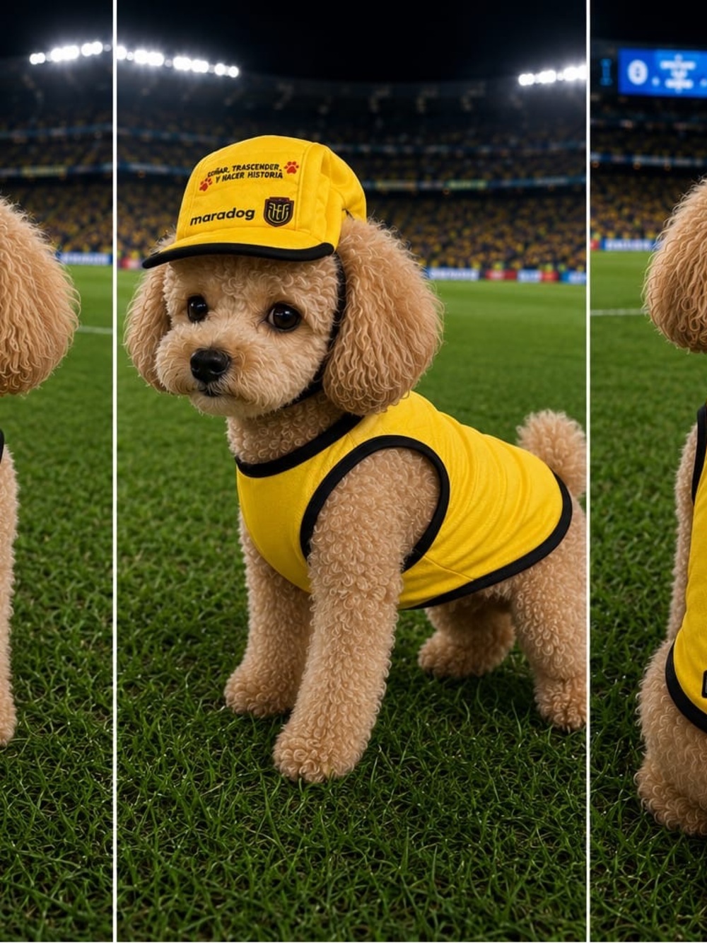 PETS ECUADOR/ Shirt and Matching Cap
